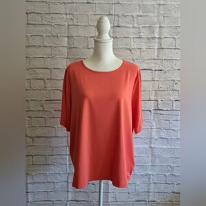 Lands' End Short Sleeve Rash Guard UPF 50